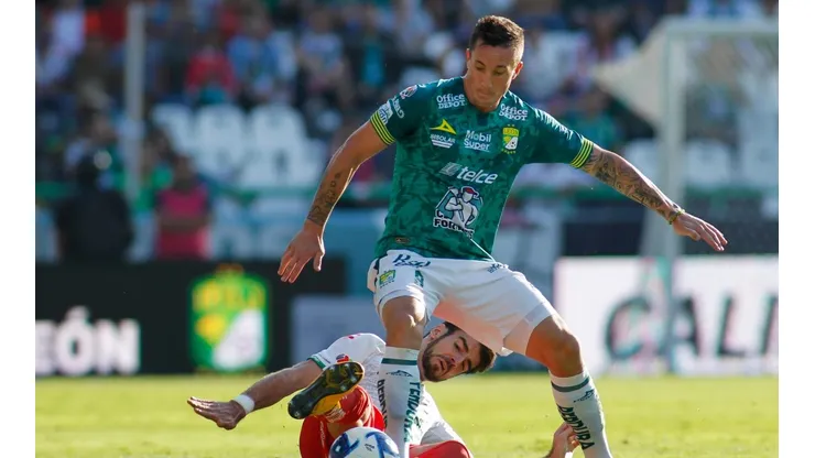 Leonardo Ramos tuvo paso en el fútbol mexicano en Cafetaleros de Tapachula, Lobos BUAP y León