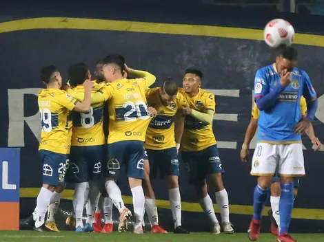 Everton derrota a Audax y trepa a la parte alta de la tabla