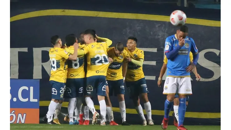 Los viñamarinos se ubican en la cuarta posición del torneo nacional