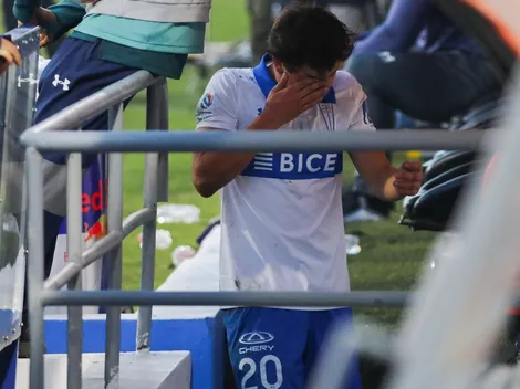 ¡Malas noticias para la UC! Tapia deberá ser operado en Barcelona