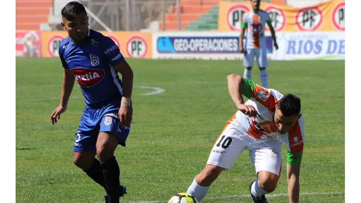 La última vez que ambos se vieron las caras, fue por la Primera B.