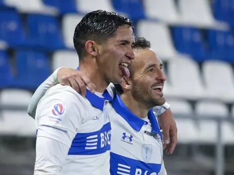 La UC vence a O'Higgins para ser líder exclusivo del Campeonato Nacional