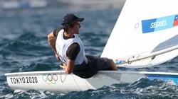 Clemente Seguel está bien posicionado de cara a las últimas 7 regatas.