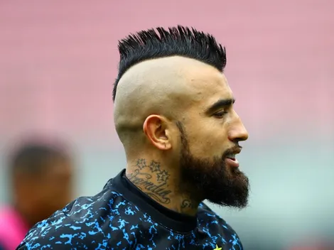 Vidal regresa a los entrenamientos en el Inter