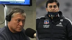 Patricio Yáñez le pegó a Gustavo Quinteros por sus declaraciones sobre el contrato de Martín Rodríguez.