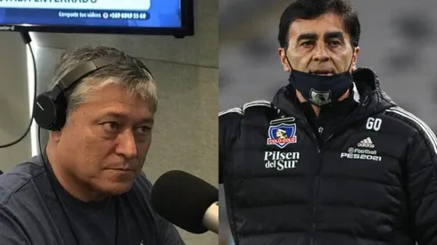 Patricio Yáñez le pegó a Gustavo Quinteros por sus declaraciones sobre el contrato de Martín Rodríguez.