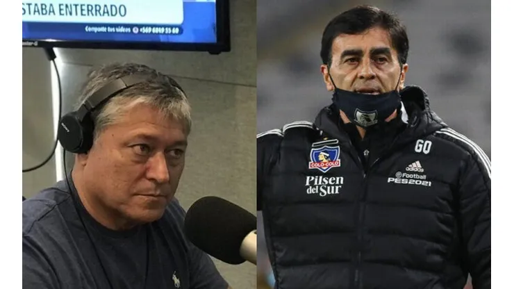 Patricio Yáñez le pegó a Gustavo Quinteros por sus declaraciones sobre el contrato de Martín Rodríguez.