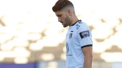 Los hinchas albos no quieren saber más acerca de Nicolás Blandi