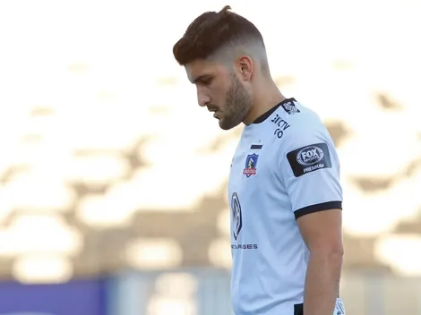 Nicolás Blandi rompió su silencio tras su salida de Colo Colo