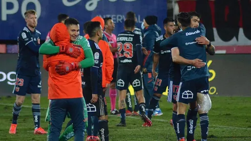 Universidad de Chile sube en la tabla de posiciones del Campeonato Nacional 2021