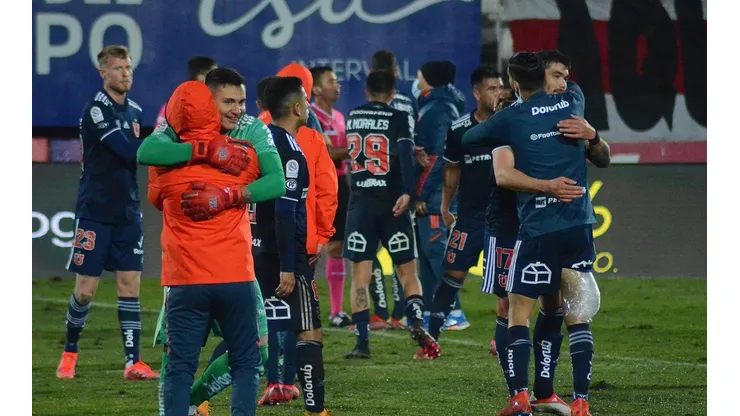 Universidad de Chile sube en la tabla de posiciones del Campeonato Nacional 2021