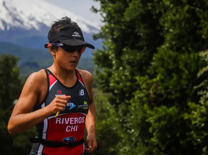 Bárbara Riveros se hará presente en el triatlón de Tokio 2020