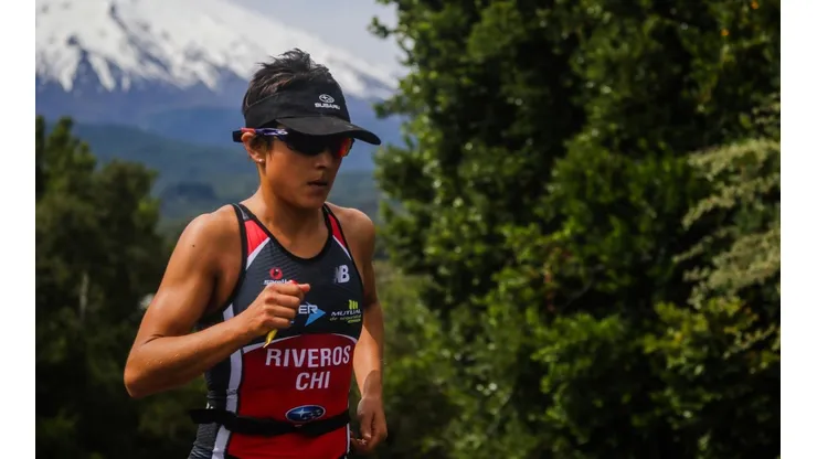 Bárbara Riveros se hará presente en el triatlón de Tokio 2020.