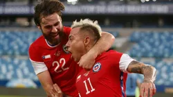 Vargas y Brereton, una complicidad que ilusiona a la Roja de Martín Lasarte