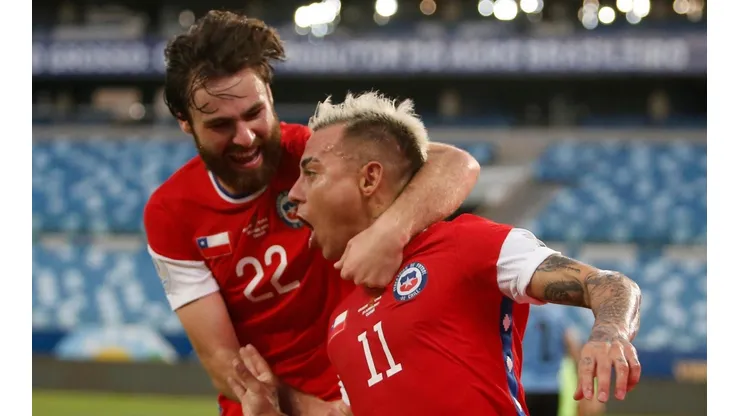 Vargas y Brereton, una complicidad que ilusiona a la Roja de Martín Lasarte
