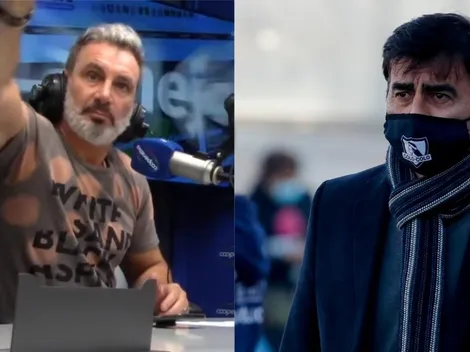 Barticciotto sobre Quinteros: "Si fuera jugador del plantel me disgustaría"