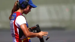 Francisca Crovetto no pudo seguir avanzando y quedó eliminada en Tokio 2020.