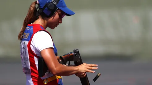 Francisca Crovetto no pudo seguir avanzando y quedó eliminada en Tokio 2020.