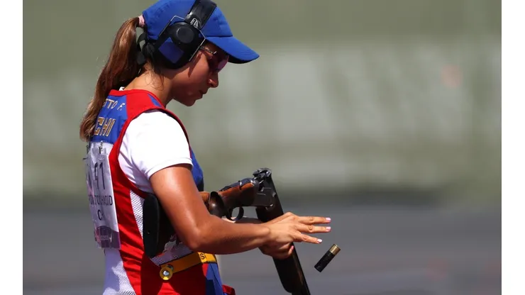 Francisca Crovetto no pudo seguir avanzando y quedó eliminada en Tokio 2020.
