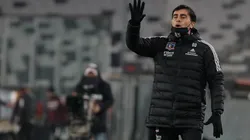 Quinteros sueña con jugar la Copa Libertadores con Colo Colo.