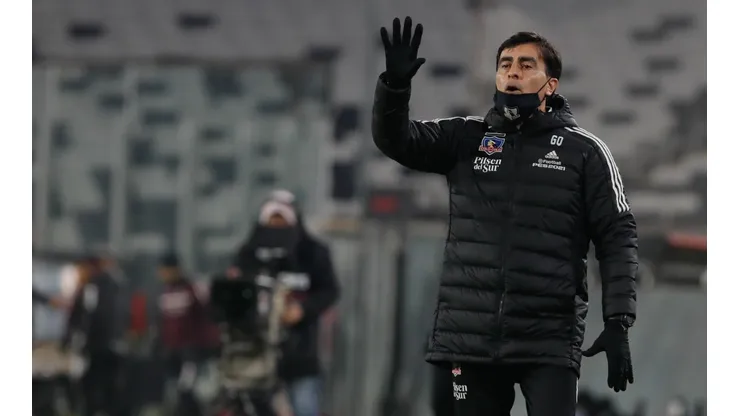 Quinteros sueña con jugar la Copa Libertadores con Colo Colo.