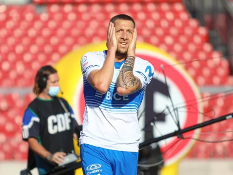 Luciano Aued tendrá que ser operado en Universidad Católica