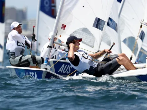 Clemente Seguel en Vela Láser: Cómo ver EN VIVO la competencia de los Juegos Olímpicos de Tokio 2020