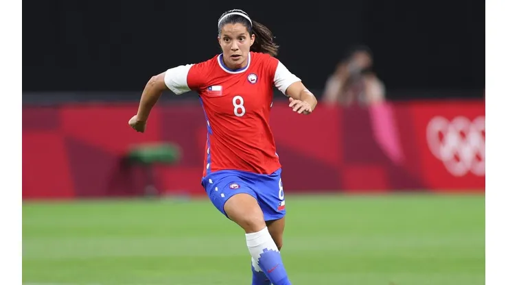Karen Araya habló tras la eliminación de Chile en Tokio 2020.