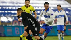 El volante cruzado fue una de las figuras ante los celestes