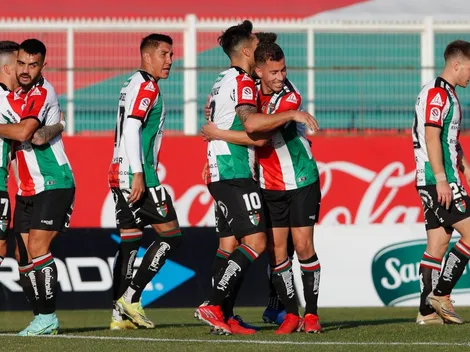 Palestino vuelve a los triunfos en el fútbol chileno