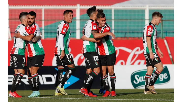 Palestino vuelve a los triunfos en el fútbol chileno.