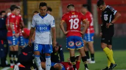 Unión Española busca la contratación de Diego Buonanotte.