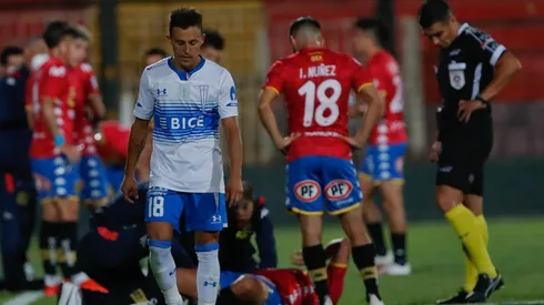 Unión Española busca la contratación de Diego Buonanotte.