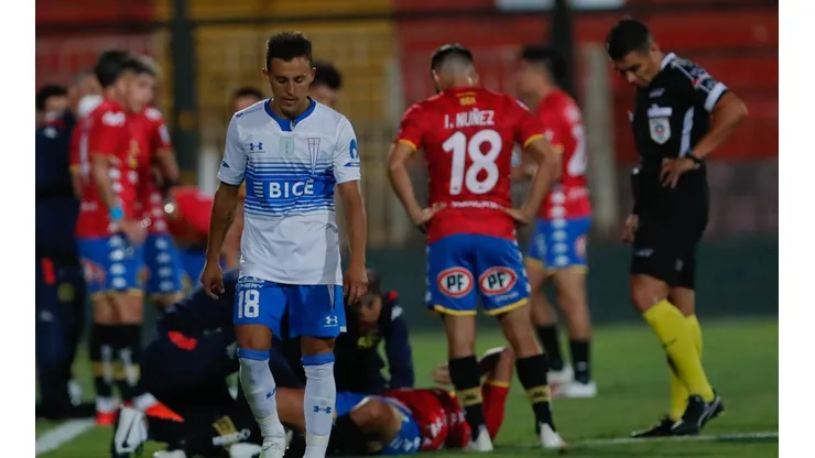 Unión Española busca la contratación de Diego Buonanotte.