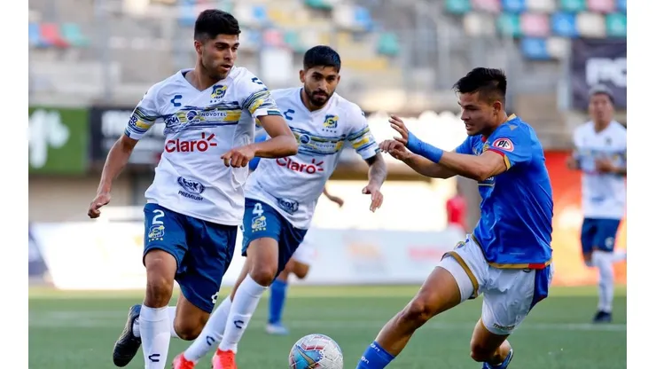 Audax Italiano recibe a Everton en Rancagua por la fecha 13.