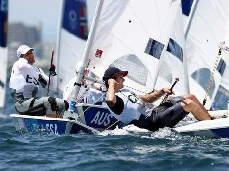 Seguel sigue instalado en el Top 20 de la Vela Láser en estos JJ.OO