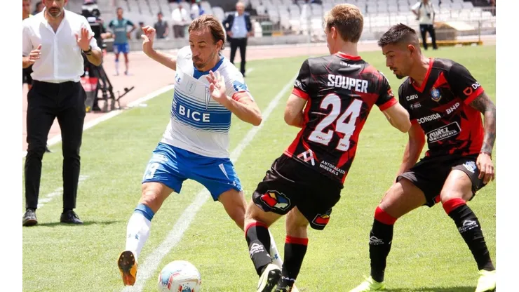 Deportes Antofagasta recibirá la visita de Universidad Católica este jueves.