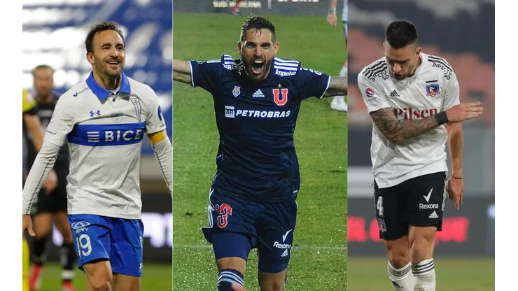 La UC y la U se alzan como grandes ganadores de la fecha