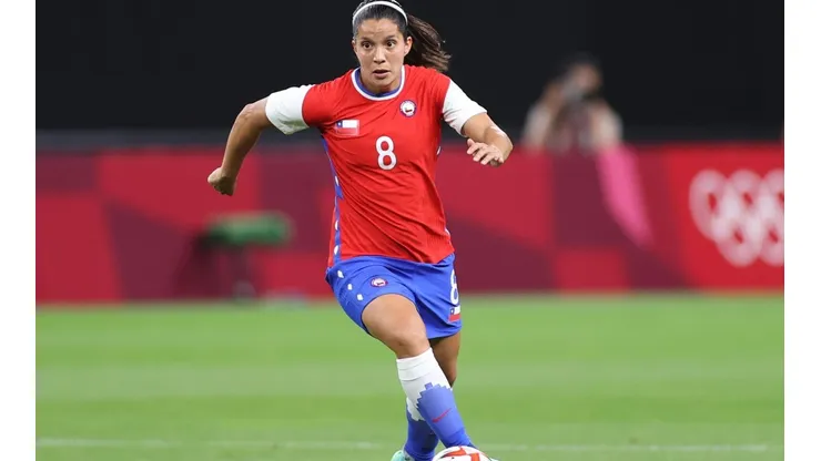 Chile vs. Japón por los Juegos Olímpicos de Tokio 2020. (Foto: Getty images).