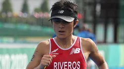 Bárbara Riveros terminó en el puesto 25 del triatlón.