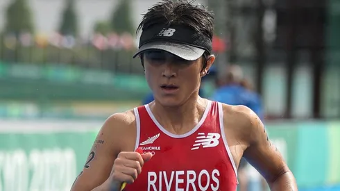 Bárbara Riveros terminó en el puesto 25 del triatlón.
