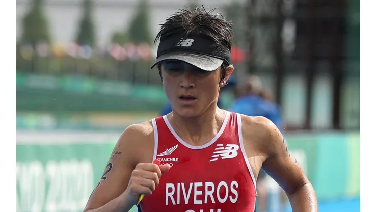 Bárbara Riveros terminó en el puesto 25 del triatlón.