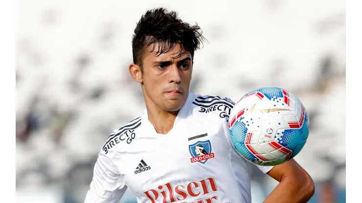 Pablo Solari es confirmado como titular en Colo Colo para enfrentar a Audax Italiano