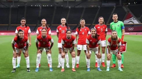 El once probable de Chile para enfrentar a Canadá.