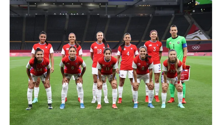 El once probable de Chile para enfrentar a Canadá.