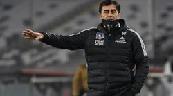 Gustavo Quinteros está en busca de un delantero para Colo Colo