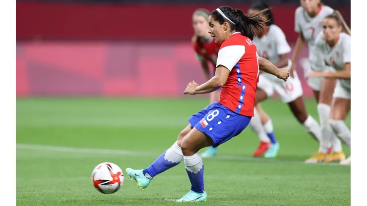 La Selección Chilena se enfrenta a Canadá por los Juegos Olímpicos Tokio 2020