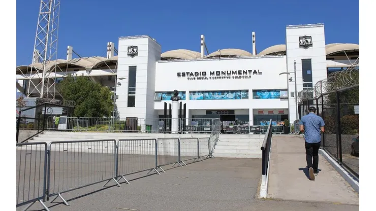 Colo Colo denuncia robo millonario en el Estadio Monumental.