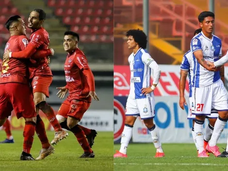 Ñublense y Antofagasta se enfrentan para entrar en la parte alta del Torneo Nacional