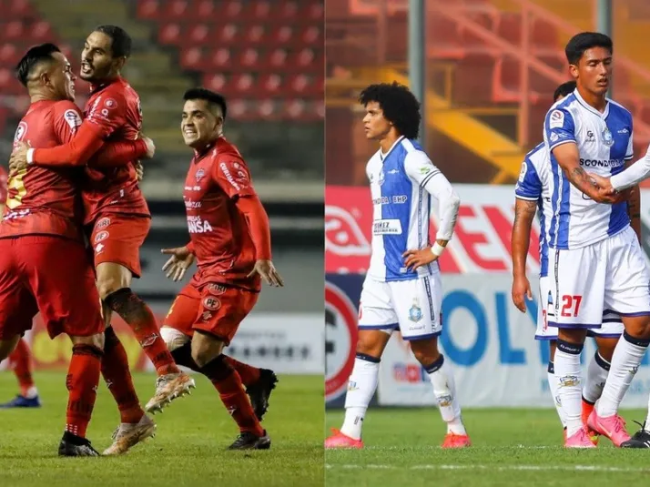 Ñublense y Antofagasta se enfrentan para entrar en la parte alta del Torneo Nacional